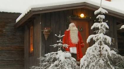 Papá Noel llegará a las 00:00 a Argentina