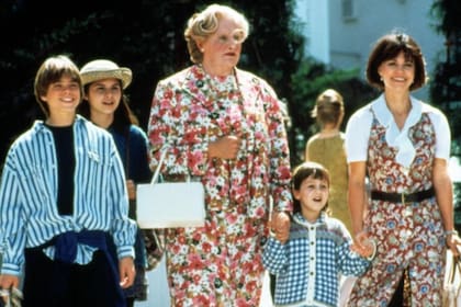 Papá por siempre, protagonizada por Robin Williams, se estrenó en 1993 (Foto: IMDb)