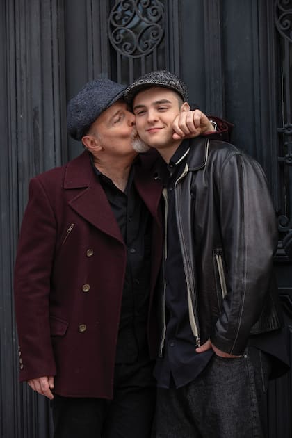 “Papá tiene las ideas superclaras, pero ha elegido que lo juzguen por su trabajo y no por una opinión pública suya que genere controversia” (Lorenzo).