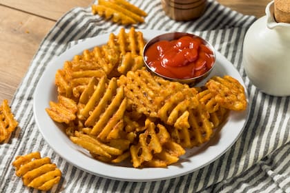 Papas rejilla