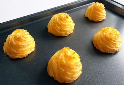 Papas duquesa