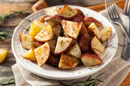 Papas al horno