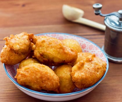 Papas Dauphine o Delfina