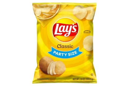 Las papas fritas Lay´s que se comercializan en bolsas de 13 onzas fueron retiradas del mercado porque pueden llegar a contener leche no declarada (FDA)