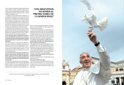 Papel de alta calidad y fotos exclusivas en este coleccionable del papa Francisco