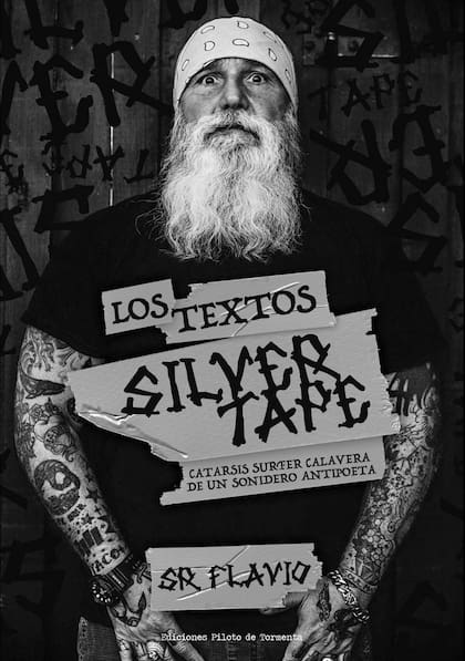 Papel e ilustración: en su nuevo libro, Flavio se aparta de la ficción y los cuentos de terror para incursionar en la autobiografía y el ensayo.