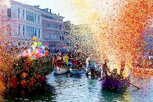 En qué ciudades del mundo se adelantaron a las celebraciones