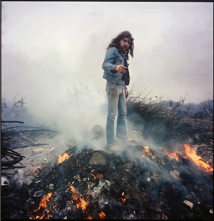 Pappo en La Quema para su Volumen 4