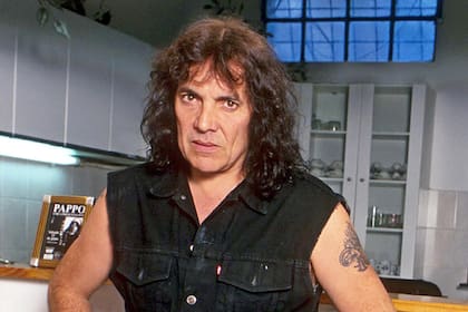 Pappo murió en un accidente de moto