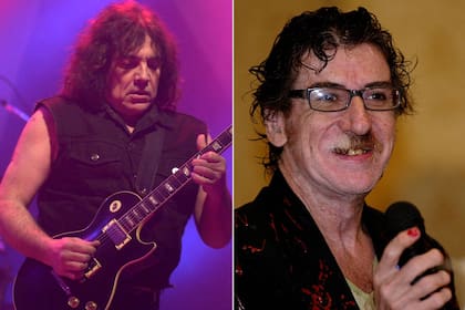 Pappo y Charly García