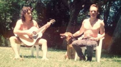 Pappo y Vitico en el Delta