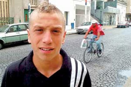 Papu Gómez en enero de 2003, en una entrevista con LA NACION, cuando hizo la pretemporada en Tandil con Arsenal