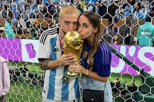 El mensaje de la esposa del Papu Gómez que muchos leyeron como un “palito” para la selección