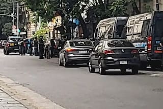 Paquete sospechoso hallado cerca del Congreso obligó a un operativo especial