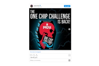 Paqui Chips lanzó una fuerte campaña en las redes sociales para viralizar