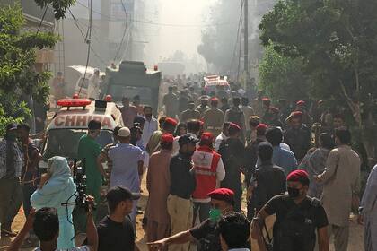 Hasta la zona del accidente se han desplazado ambulancias y personal de rescate