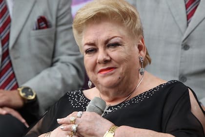 Paquita la del Barrio se enfrentó a Donald Trump en 2017