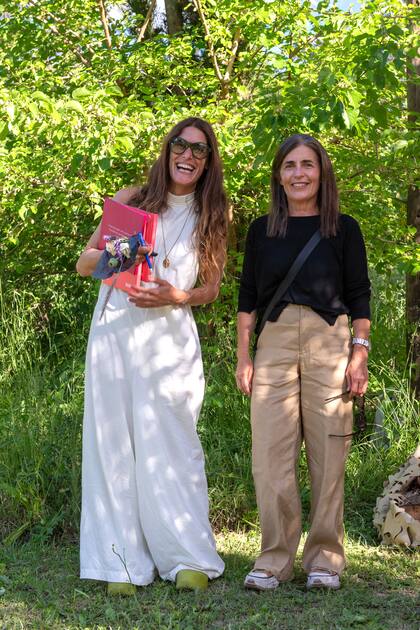 Paquita Romano y Clara Billoch fueron muy aplaudidas al terminar sus charlas.