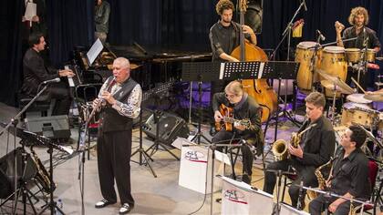 Paquito D''Rivera en marzo último, en la ciudad de Santa Fe