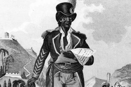 Para 1801, el líder haitiano Toussaint Loverture se había hecho con el control de Saint Domingue