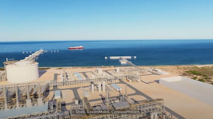 Para 2028 se espera que esté terminada la planta de GNL Saguaro Energía en Puerto Libertad, Sonora, México