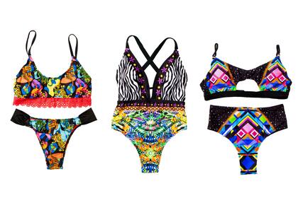 Para adelantarse al verano, Saint Maló tiene variedad de opciones de trajes de baño. Ofrece mitad de precio en la segunda bikini por el Día de la Madre.