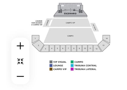 Para adquirir las entradas es necesario ingresar a Fullticket