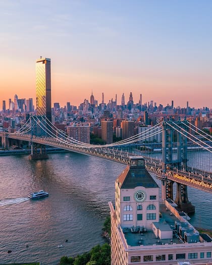 Para adquirir los boletos del NYC Ferry se puede hacer a través de la app o en las máquinas del muelle