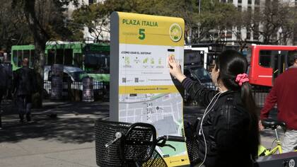 Para agilizar traslados, hay mapas que explican cómo hacer transbordos