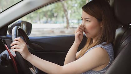 Para algunas personas, el olor a nafta puede llegar a resultar desagradable