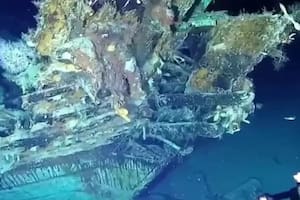 El fascinante hallazgo de dos barcos hundidos en el “Santo Grial de los naufragios”