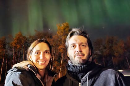 Para Analía fue importante darle alas a su marido para que cumpla un sueño que en algún momento creyó enterrado.