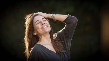 Para Andrea Frigerio, llevar hábitos saludables redunda en una vida plena y feliz