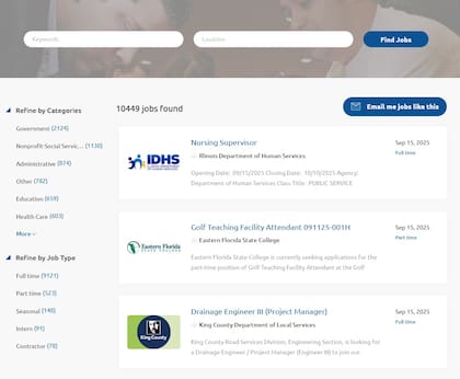 Para aplicar en las vacantes, es indispensable primero crear una cuenta en la plataforma (United Latino Job Bank)