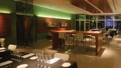 Para aquellos con amor xeneize, el restaurante del Hotel Boca Juniors los espera a pura tematización