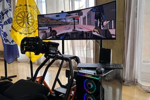 Por primera vez, se realizará la final de un importante campeonato de automovilismo virtual en la Argentina