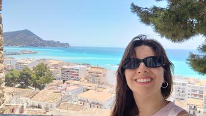 Para Aylen, vivir frente al mar se volvió una necesidad y una forma de vida.