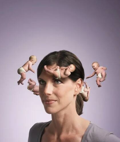 Para Bombardieri, la decisión de tener hijos es una oportunidad perfecta para crecer individualmente y en pareja