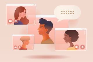 Todo por Zoom: 2020, el año que se transformó en una videollamada interminable