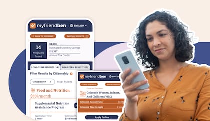 Para buscar información de programas sociales no es necesario compartir datos personales
