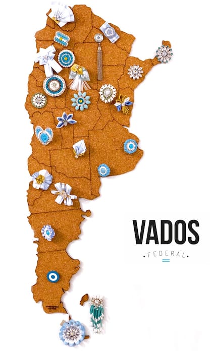 Para cada una de las provincias argentinas, un diseño diferente