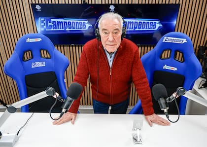 Para "Caito" Legnani, "Fangio era el mejor de todos, pero no el más popular. Que era Oscar Gálvez"