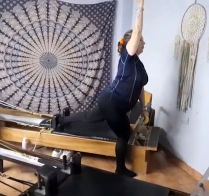 Para Carina Bojko el primer síntoma fue un hormigueo en las piernas y el adormecimiento en las manos