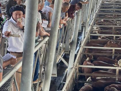Para Carlos Colombo, “se habla mucho de que está sostenido el precio y que no baja en la góndola y en la carnicería, porque este fin de semana es el día del padre"