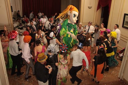 Para celebrar el casamiento, Pablo y Ariel hicieron una fiesta junto a sus seres queridos