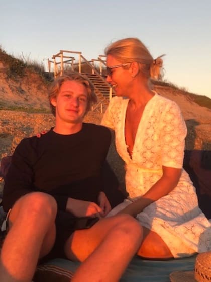 Para celebrar el cumpleaños de su hijo Balthazar, Valeria Mazza subió diferentes fotos junto a él desde que era pequeño hasta la actualidad