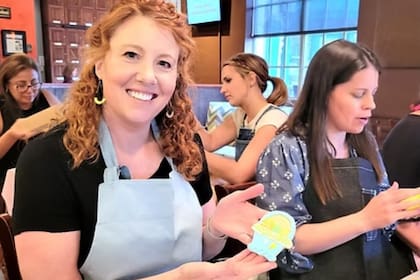 Para celebrar el Mardi Gras, el Tipsy Crawfish Event Center organiza un taller de decoración de galletas el próximo sábado 7 de febrero (Gentle Confections)