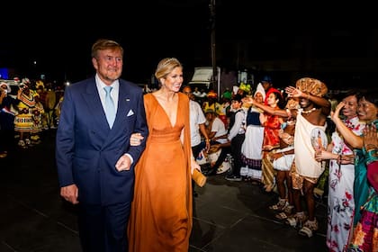 Para cerrar el primer día de actividades se realizó un banquete de estado (Foto: Instagram @patrickvkatwijk)
