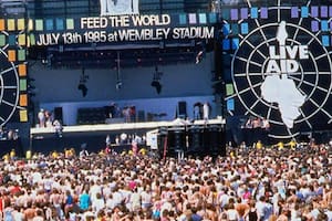 Live Aid: a 35 años de la gestación del icónico festival benéfico
