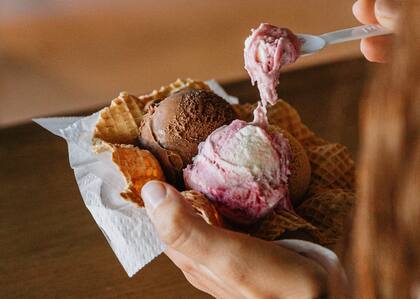Para comer en los locales o armar en casa.